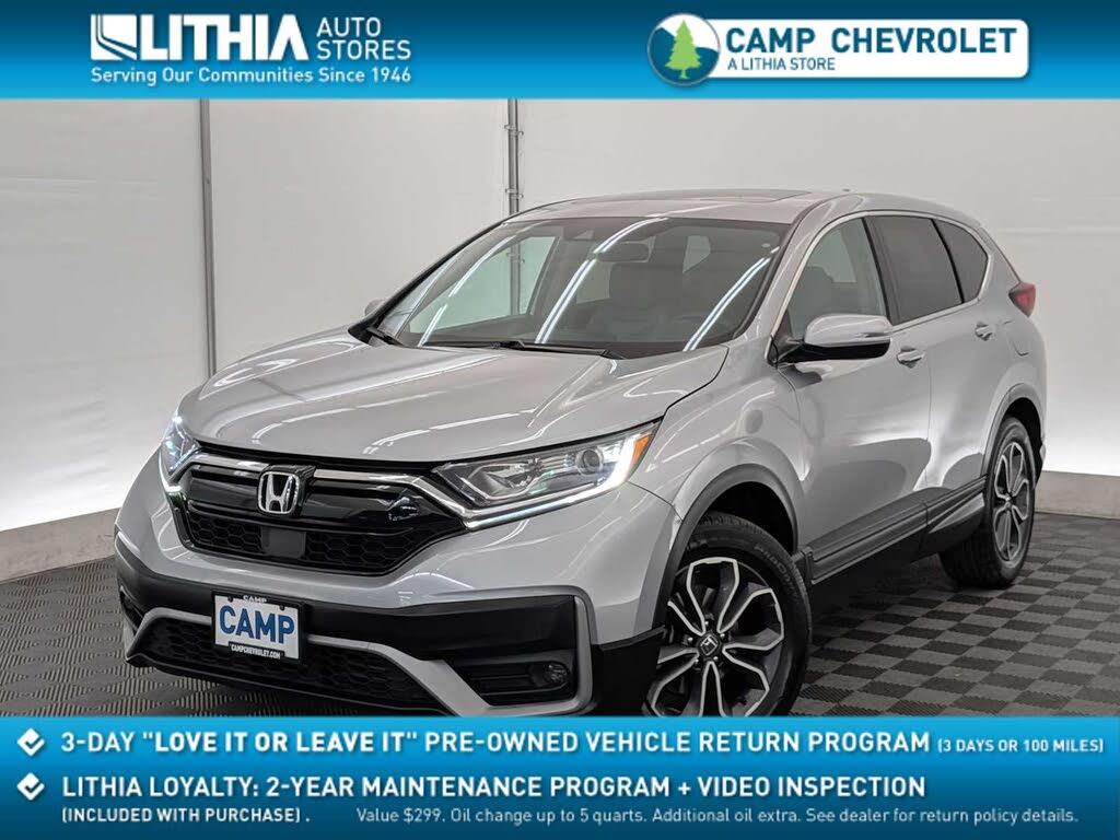 2021 Honda CR-V EX AWD