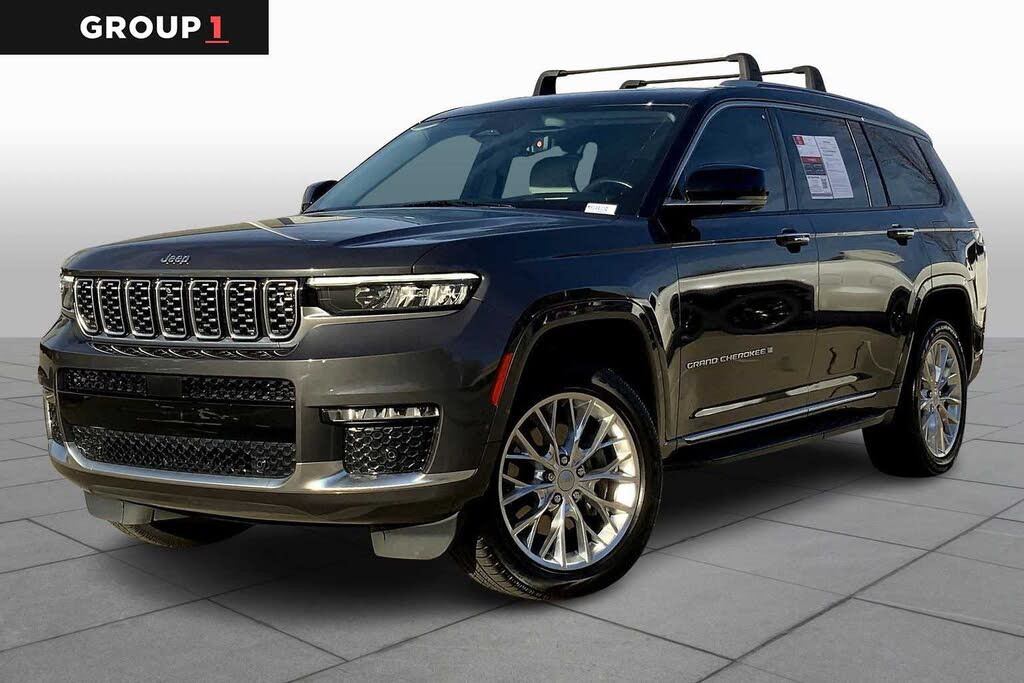 2021 Jeep Grand Cherokee L Summit 4WD