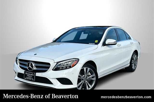2021 Mercedes-Benz C-Class C 300 Sedan 4MATIC