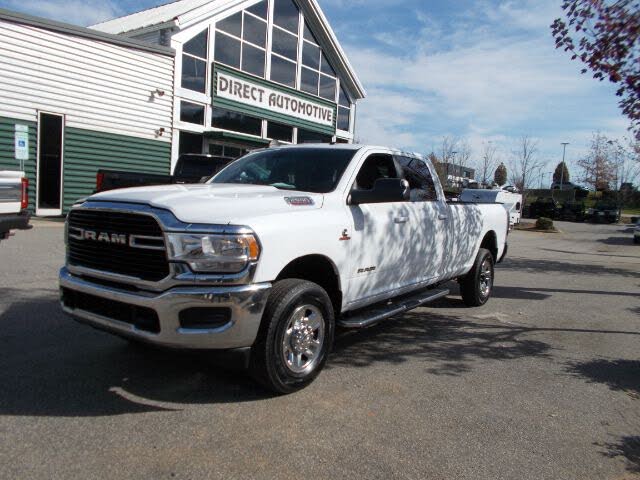 2021 RAM 2500 Big Horn Crew Cab LB 4WD