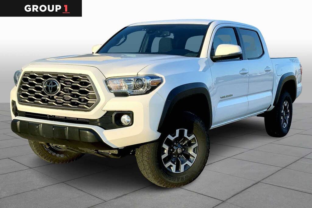 2021 Toyota Tacoma TRD Off Road Double Cab 4WD
