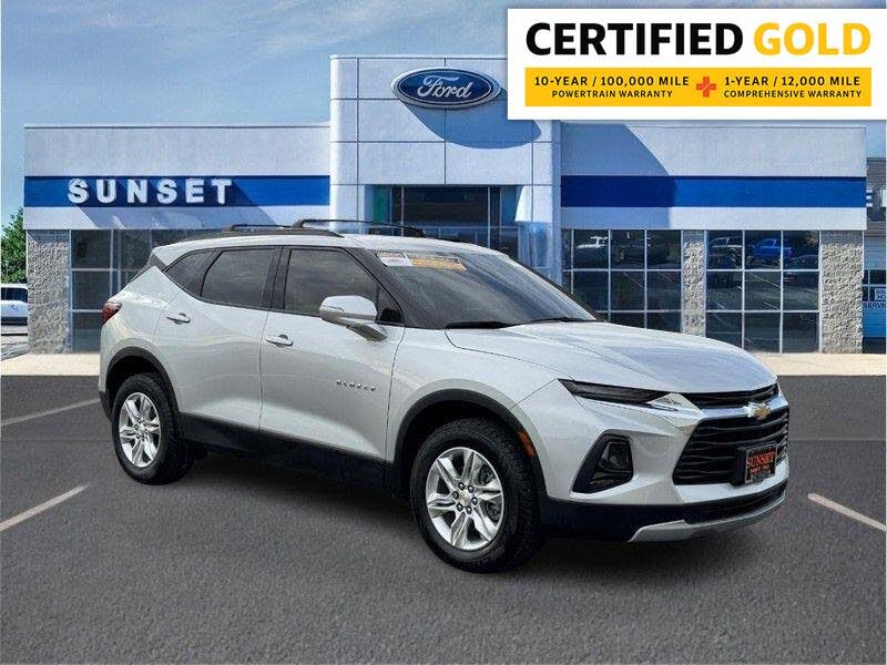 2022 Chevrolet Blazer 2LT FWD