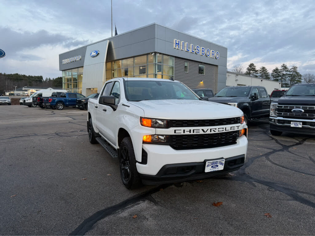 2022 Chevrolet Silverado 1500 Custom Crew Cab 4WD