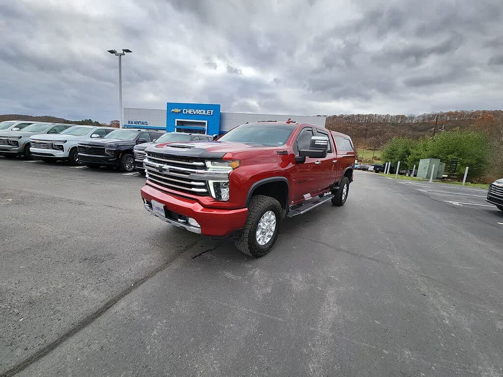 2022 Chevrolet Silverado 2500HD High Country Crew Cab 4WD