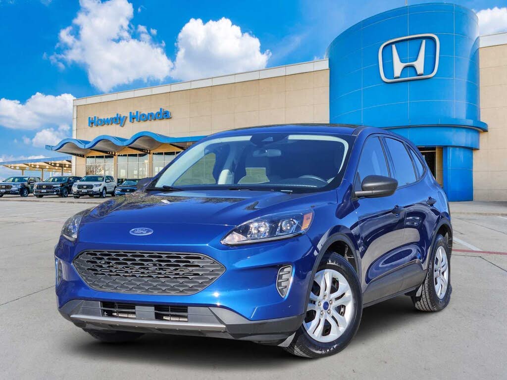 2022 Ford Escape S FWD