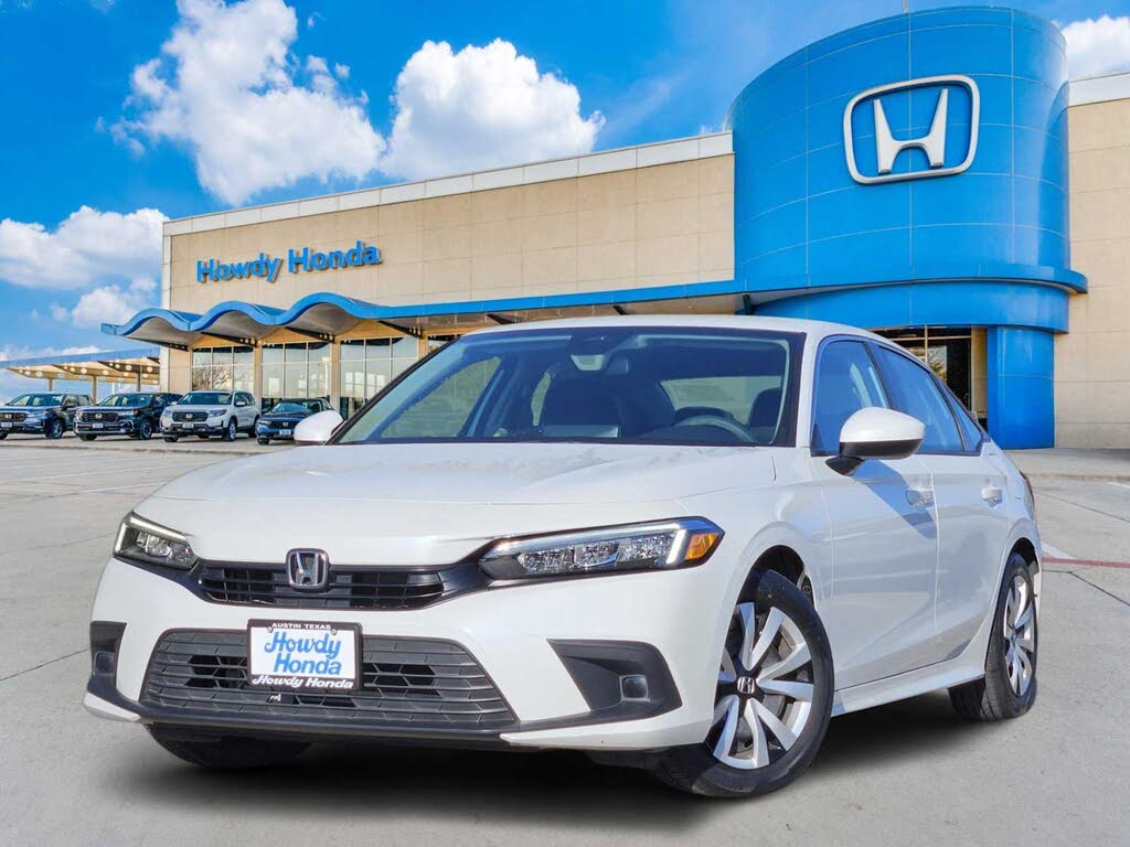 2022 Honda Civic LX FWD