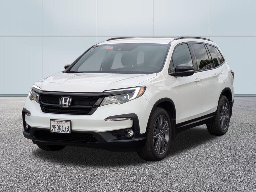 2022 Honda Pilot Sport FWD