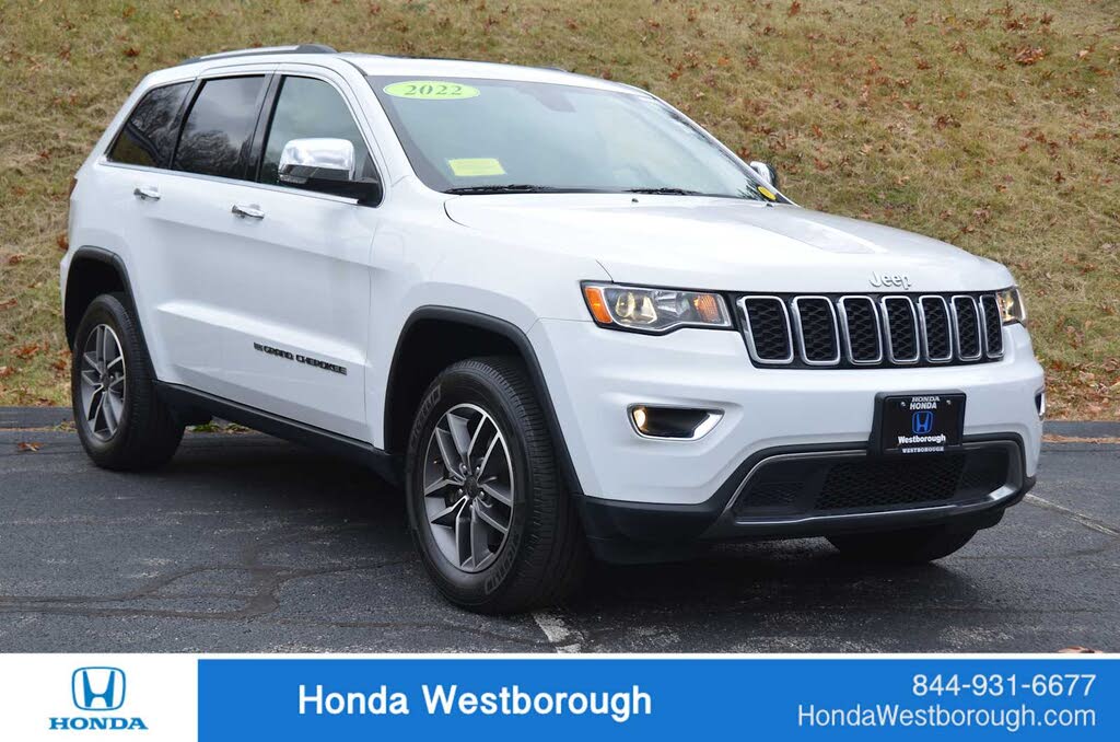 2022 Jeep Grand Cherokee Limited 4WD