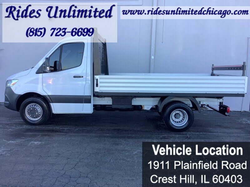 2022 Mercedes-Benz Sprinter 3500XD 144 Crew Van RWD