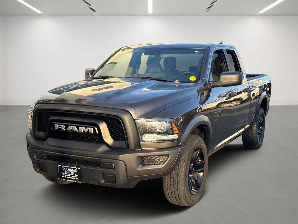 2022 RAM 1500 Classic Warlock Quad Cab 4WD
