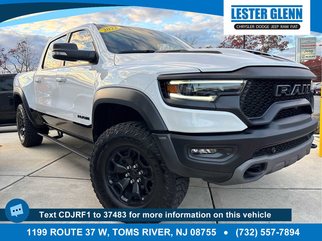 2022 RAM 1500 TRX Crew Cab 4WD