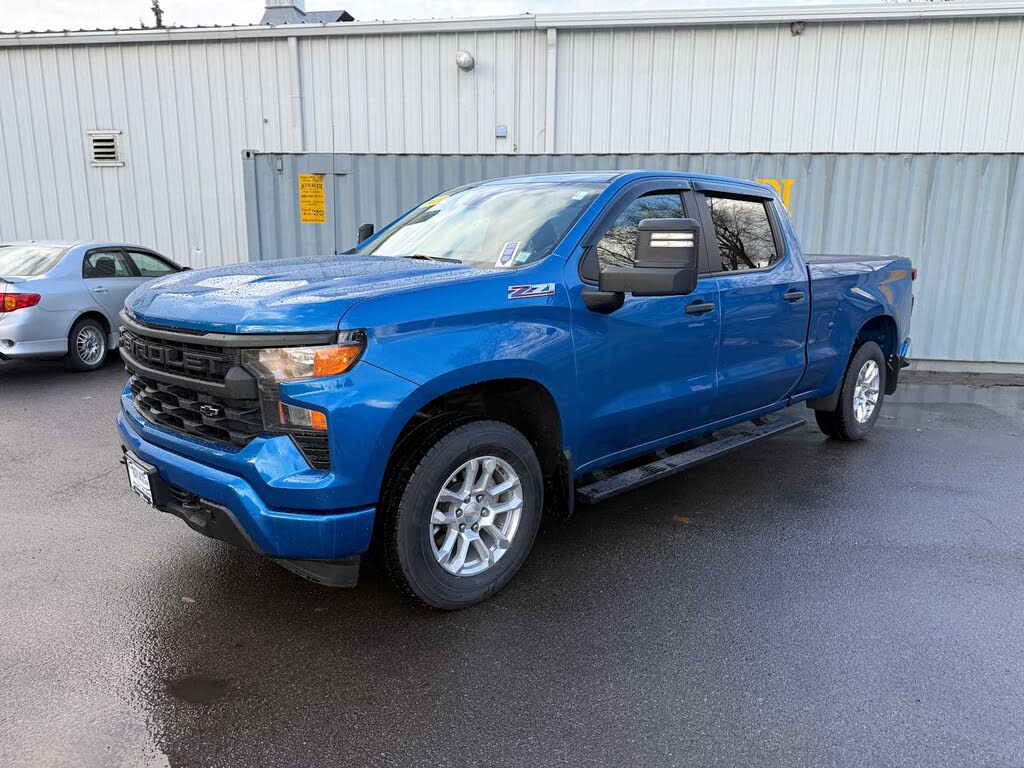 2023 Chevrolet Silverado 1500 Work Truck Crew Cab 4WD