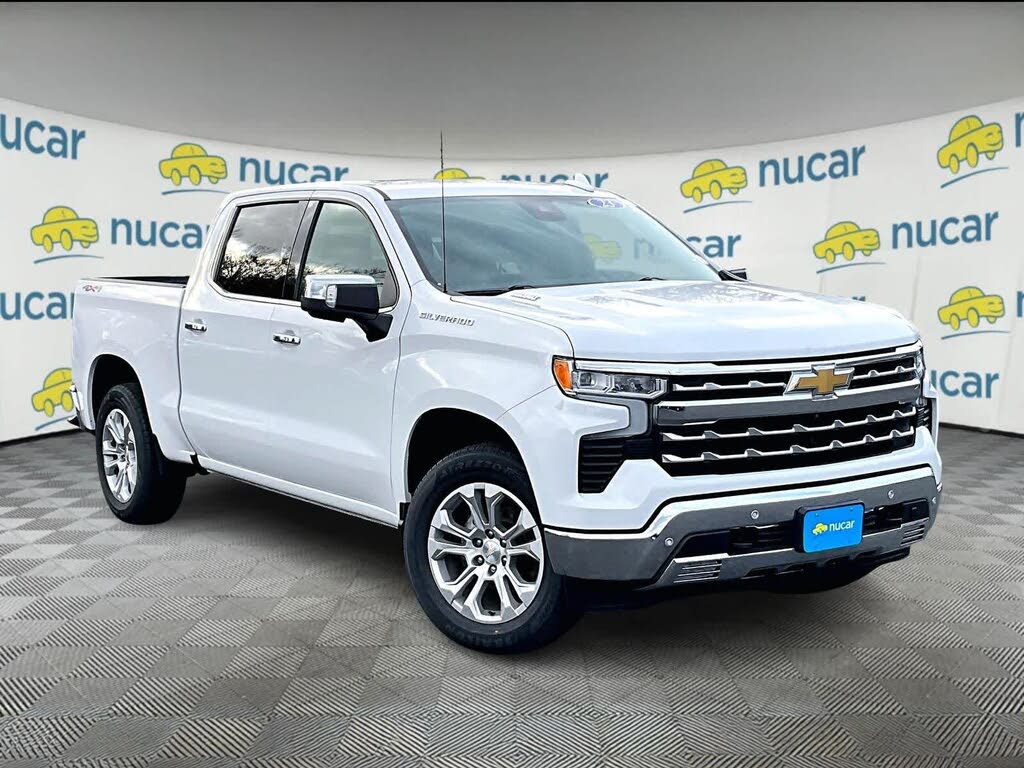 2023 Chevrolet Silverado 1500 LTZ Crew Cab 4WD