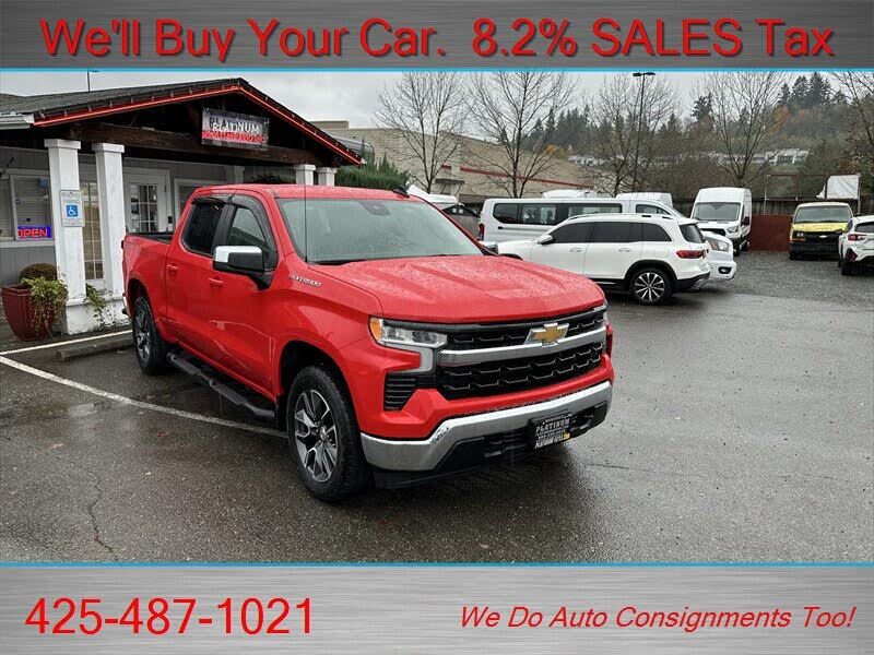 2023 Chevrolet Silverado 1500 LT Crew Cab 4WD