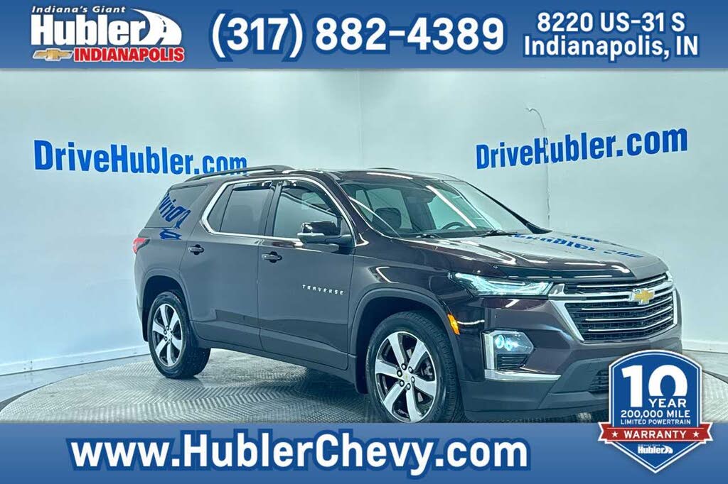 2023 Chevrolet Traverse LT Leather FWD