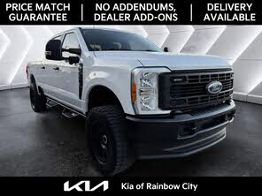 Ford F-250 Super Duty XL Crew Cab 4WD