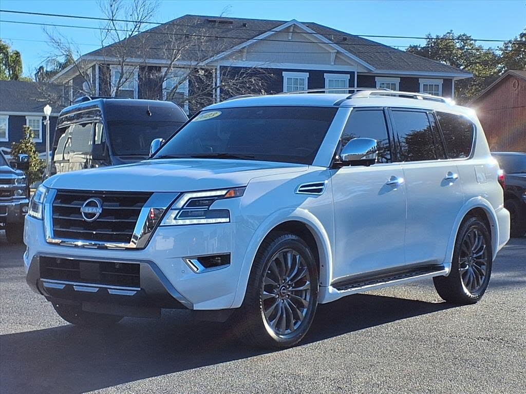 2023 Nissan Armada Platinum 4WD