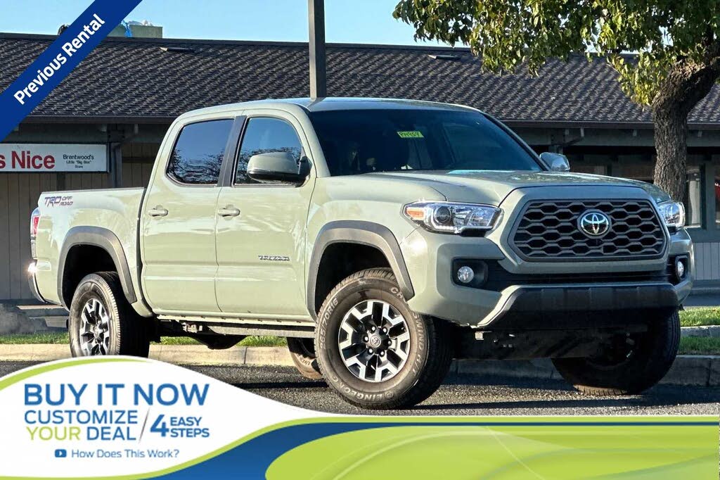 2023 Toyota Tacoma TRD Off Road Double Cab RWD