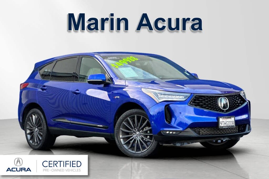 2024 Acura RDX SH-AWD with Advance and A-Spec Package