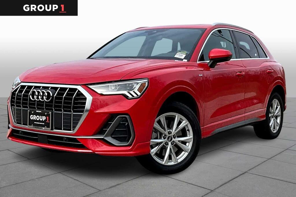 2024 Audi Q3 quattro Premium S Line 45 TFSI