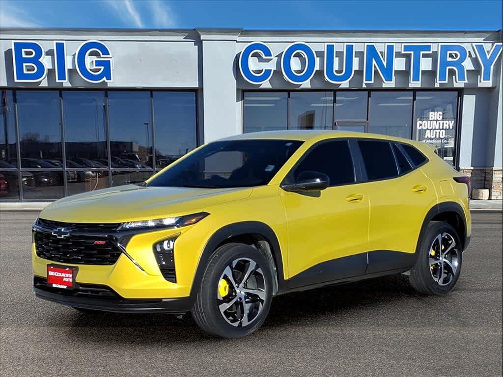 2024 Chevrolet Trax RS with 1RS FWD