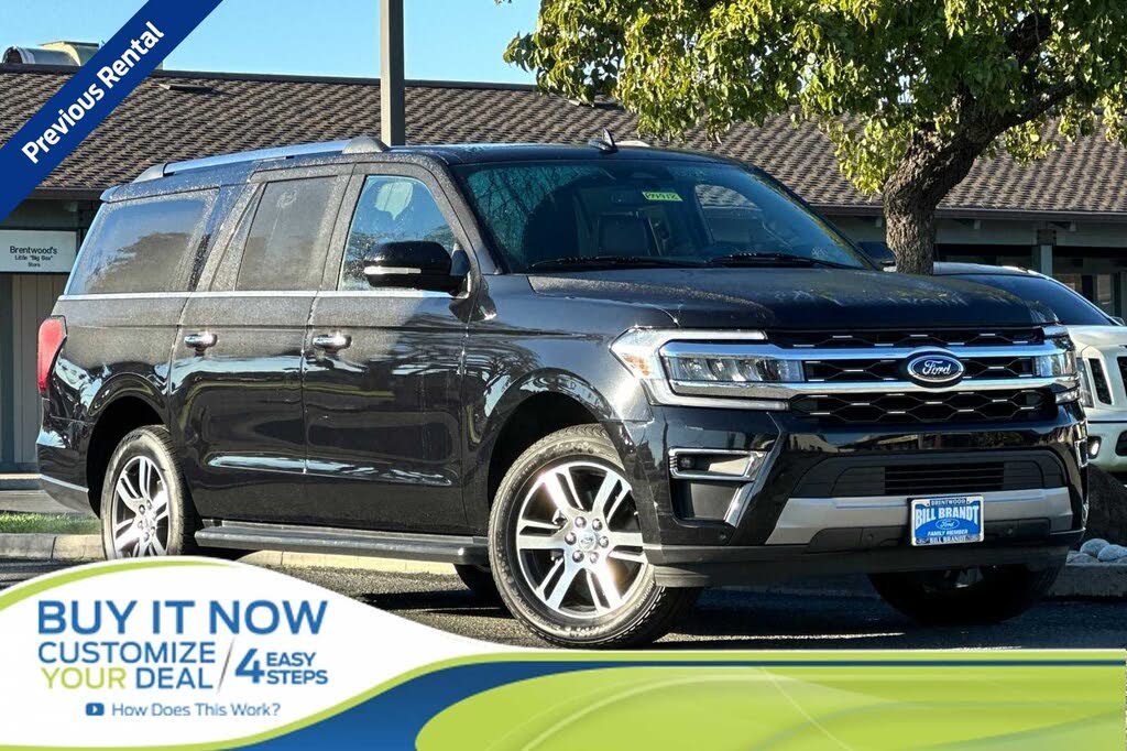 2024 Ford Expedition MAX Limited 4WD