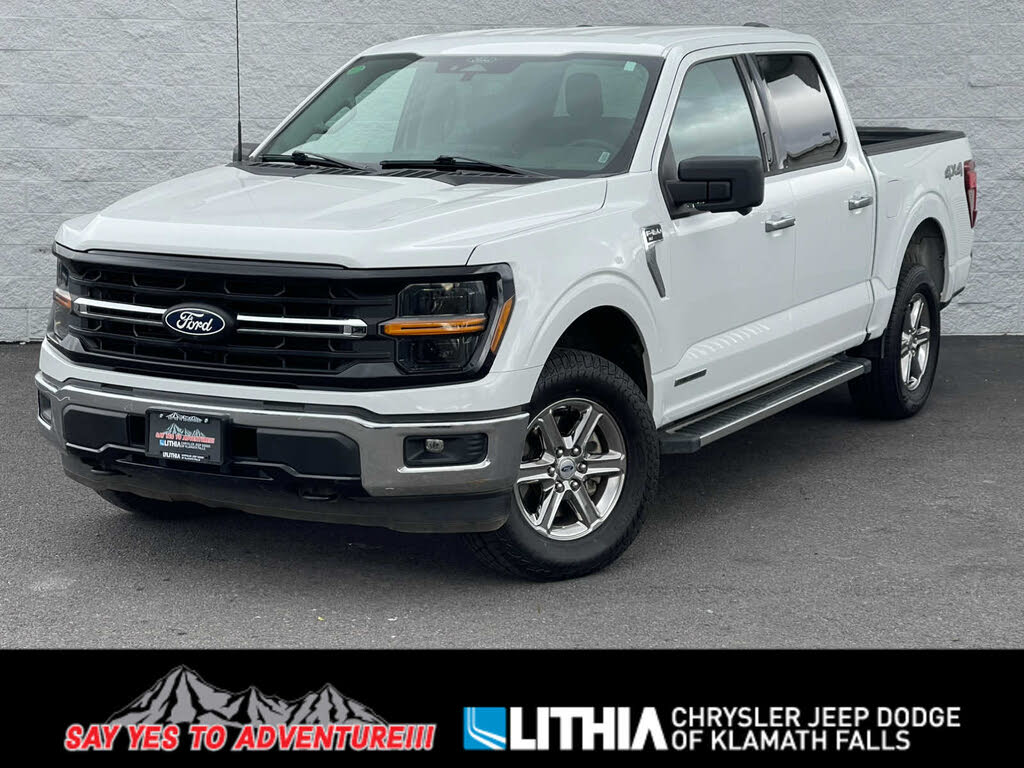 2024 Ford F-150 XLT SuperCrew 4WD