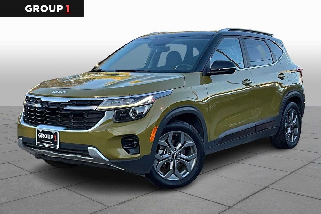 2024 Kia Seltos S FWD