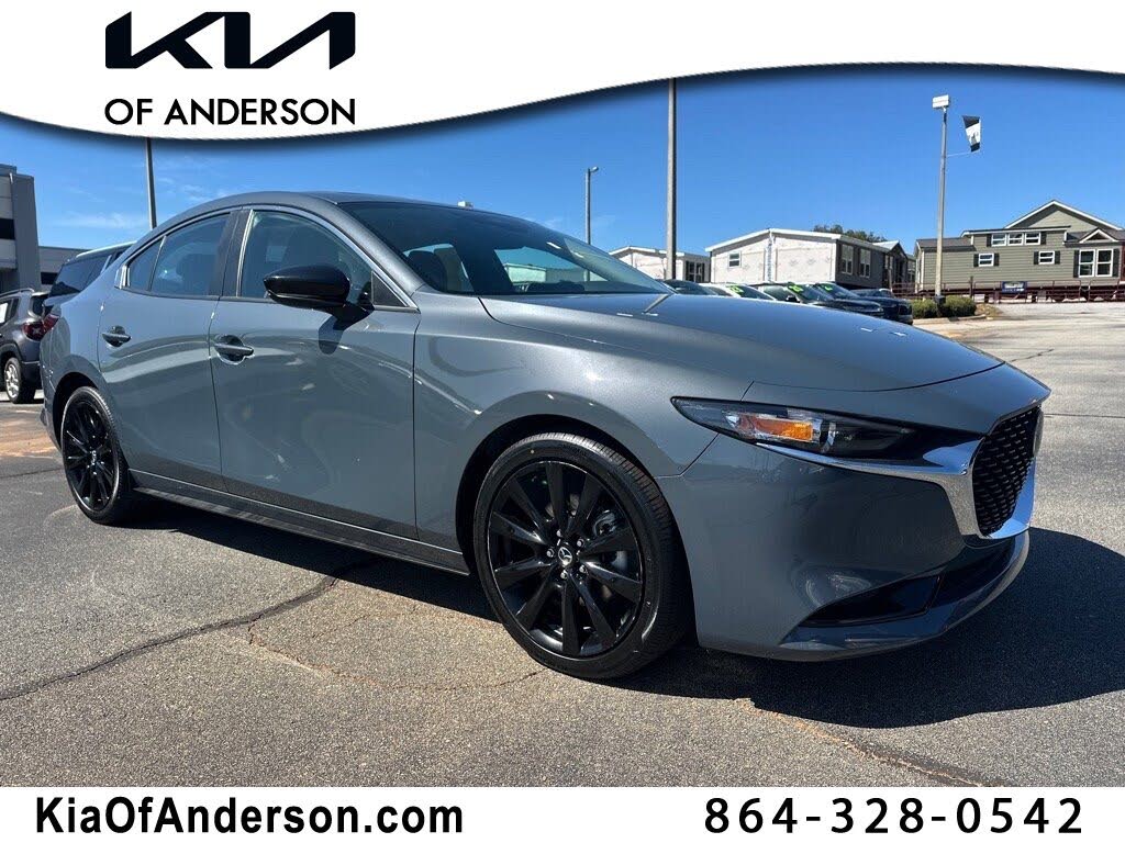 2024 Mazda MAZDA3 2.5 S Carbon Edition Sedan AWD