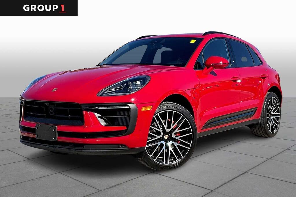 2024 Porsche Macan S AWD