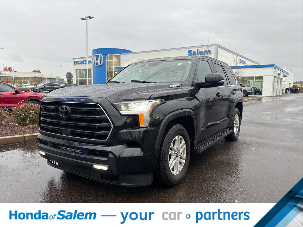 2024 Toyota Sequoia SR5 4WD