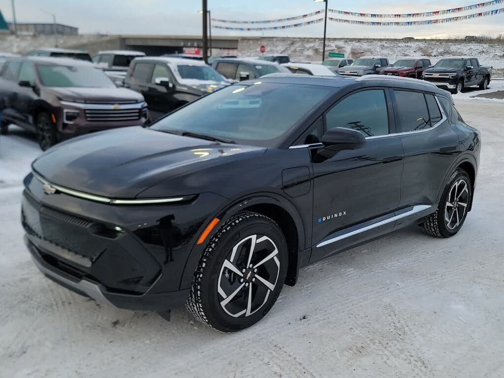 2025 Chevrolet Equinox EV LT 2 AWD