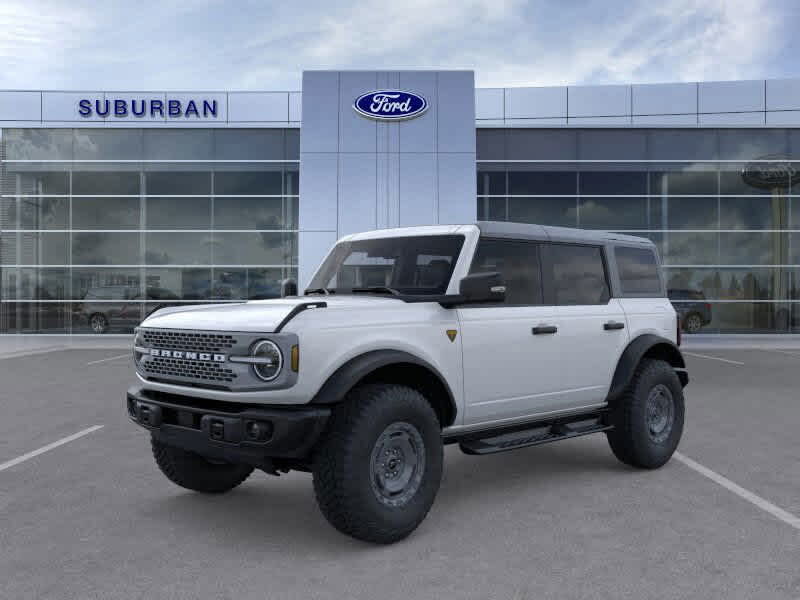 2025 Ford Bronco Badlands 4-Door 4WD