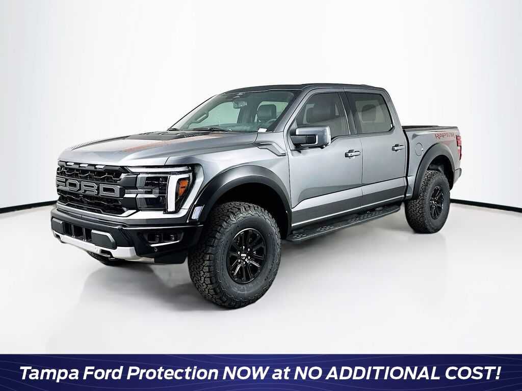 2025 Ford F-150 Raptor SuperCrew 4WD