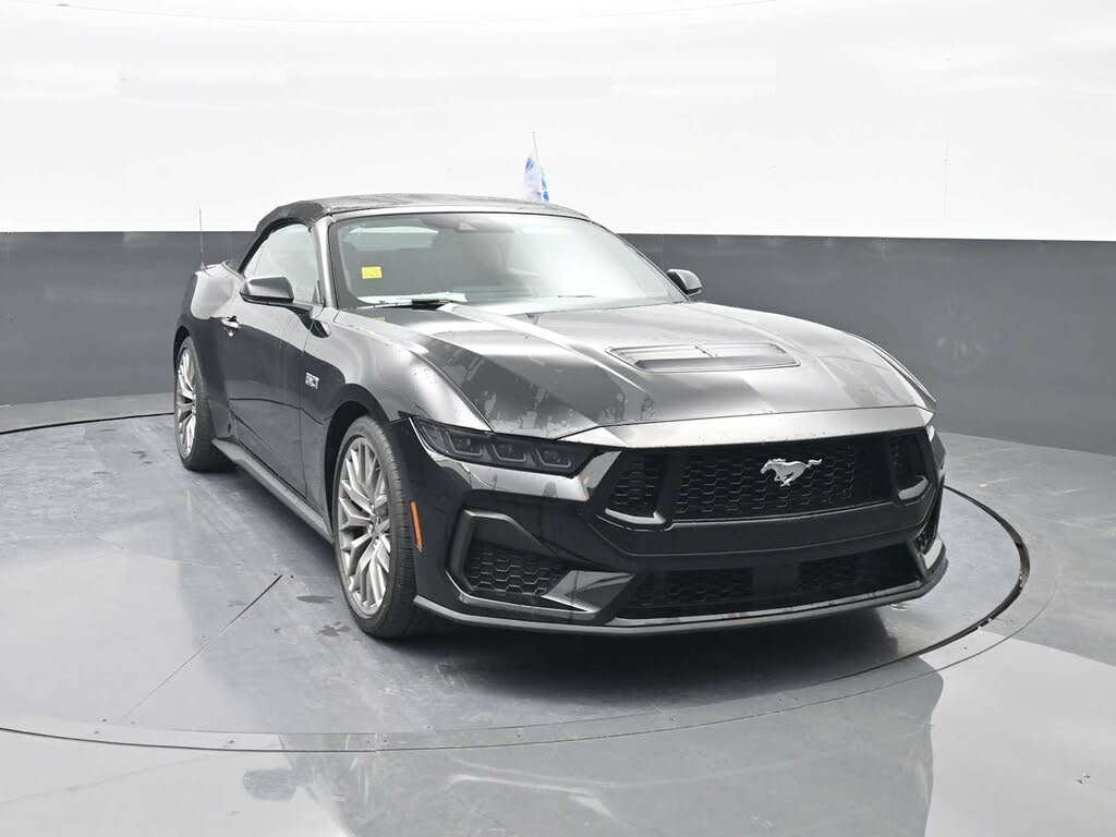 2025 Ford Mustang GT Premium Convertible RWD