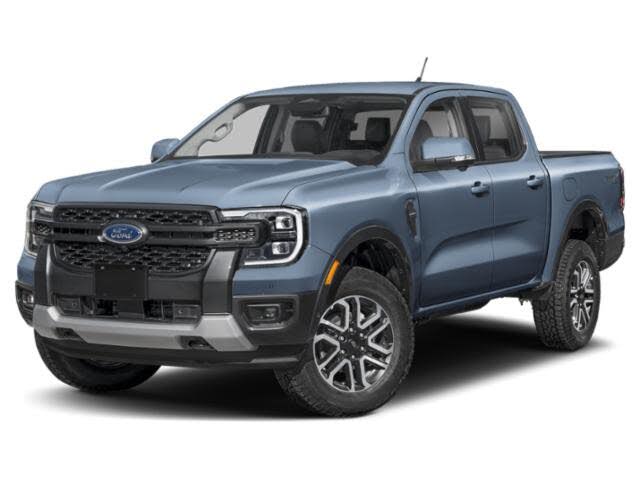 2025 Ford Ranger Lariat SuperCrew 4WD