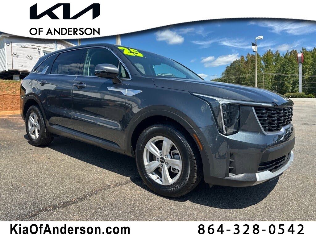 2025 Kia Sorento LX FWD