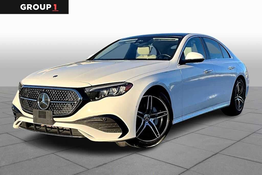 2025 Mercedes-Benz E-Class E 350 4MATIC
