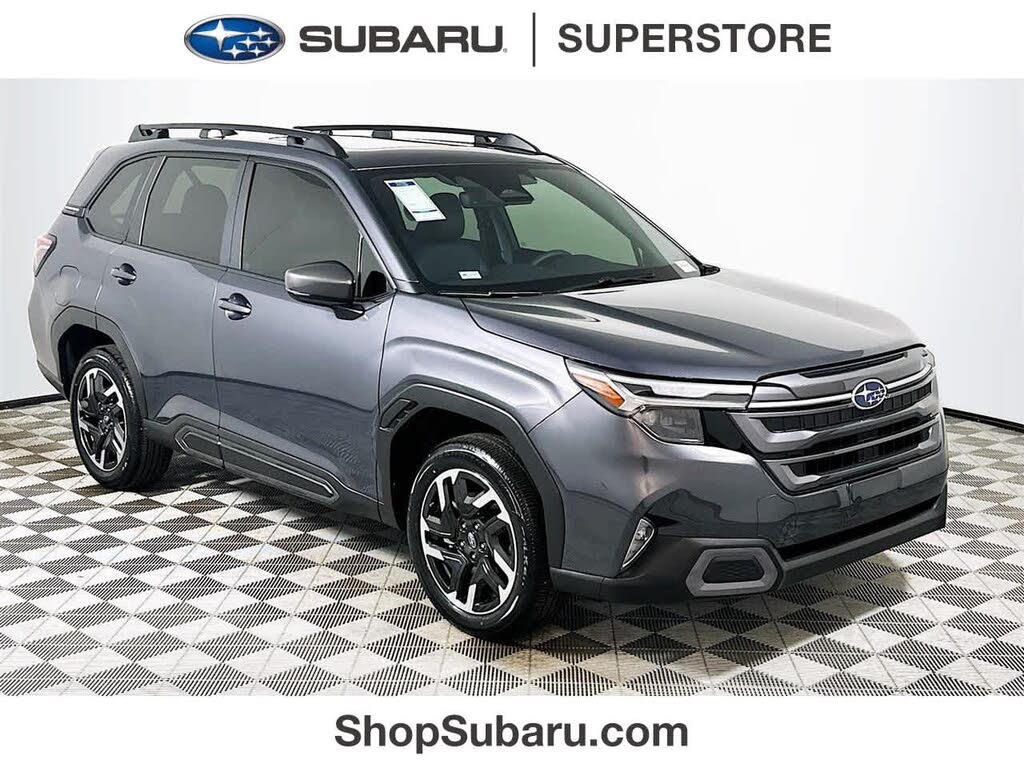 2025 Subaru Forester Limited Crossover AWD