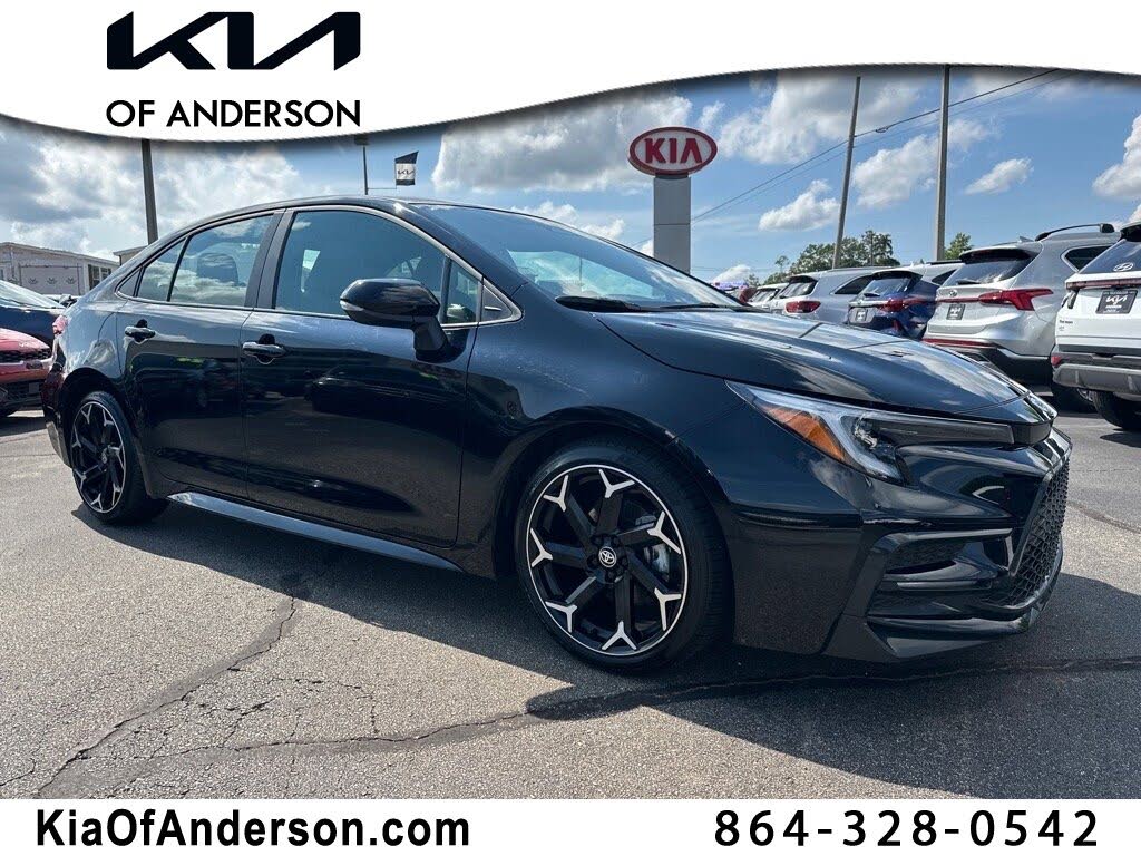 2025 Toyota Corolla FX FWD