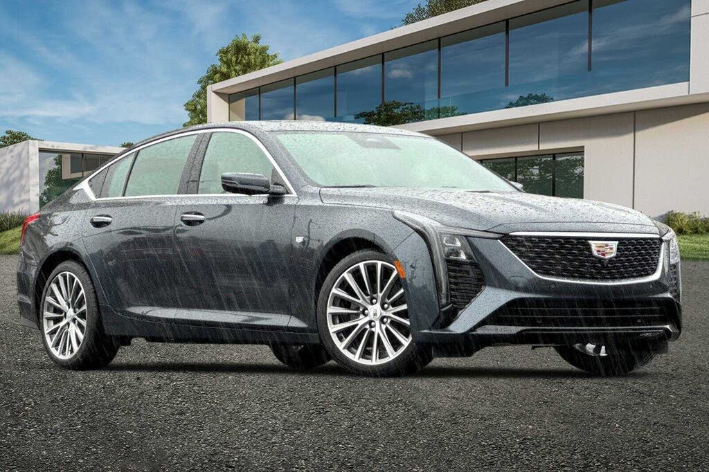 2026 Cadillac CT5 Premium Luxury RWD