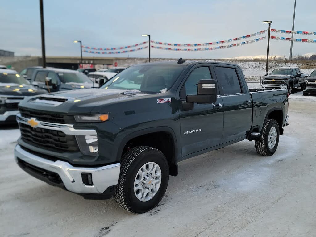 2026 Chevrolet Silverado 2500HD LT Crew Cab 4WD