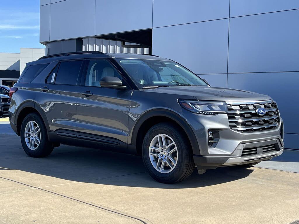 2026 Ford Explorer Active RWD