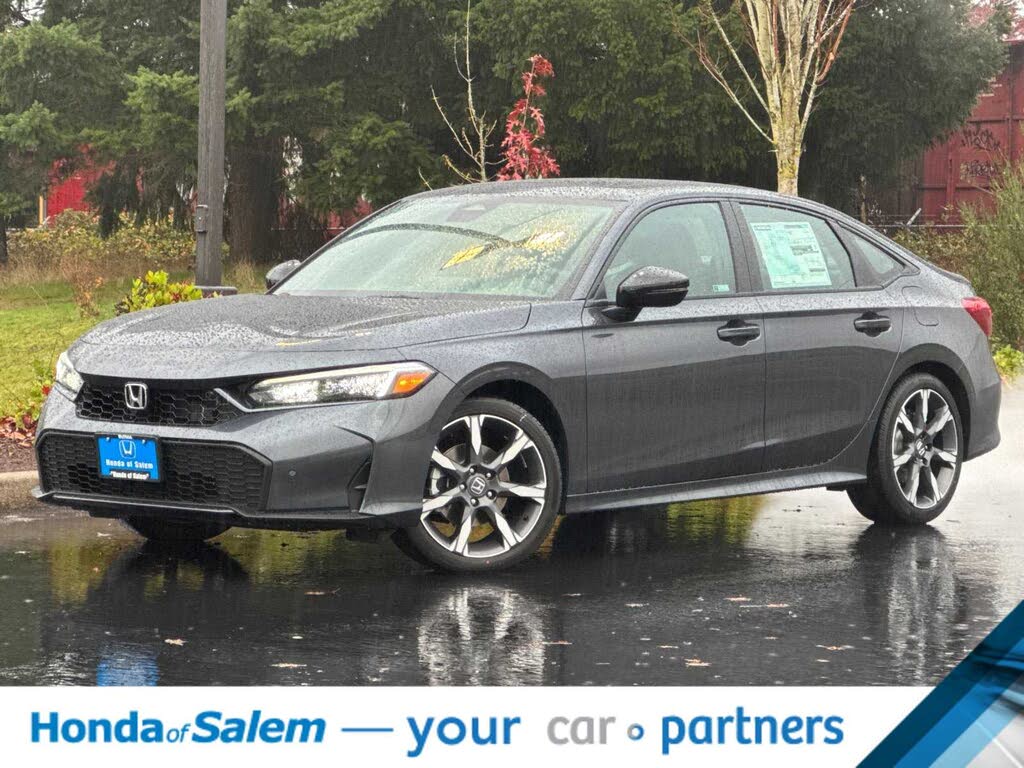 2026 Honda Civic Hybrid Sport Touring Sedan FWD