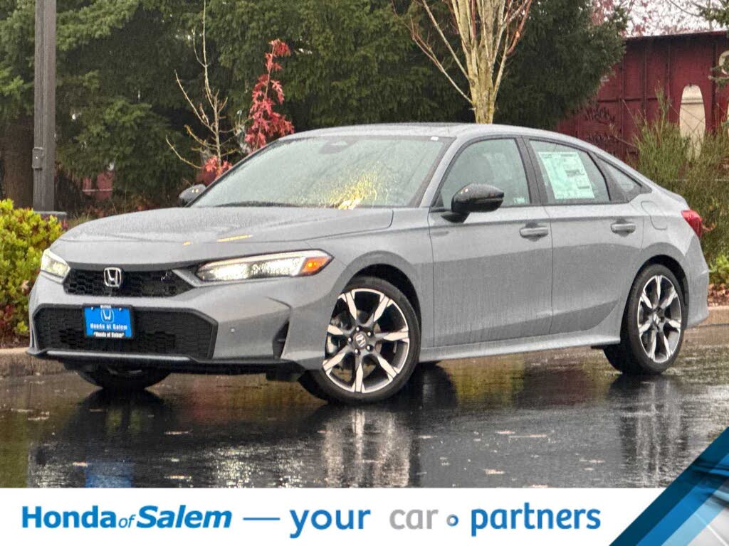 2026 Honda Civic Hybrid Sport Touring Sedan FWD