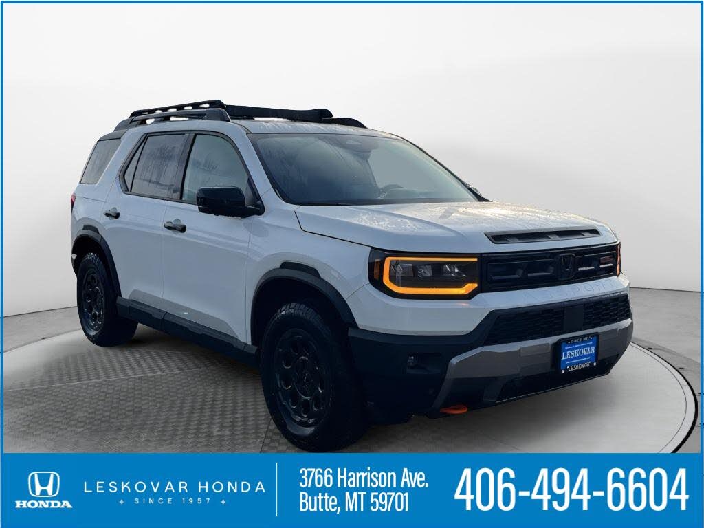 2026 Honda Passport TrailSport Elite Blackout AWD