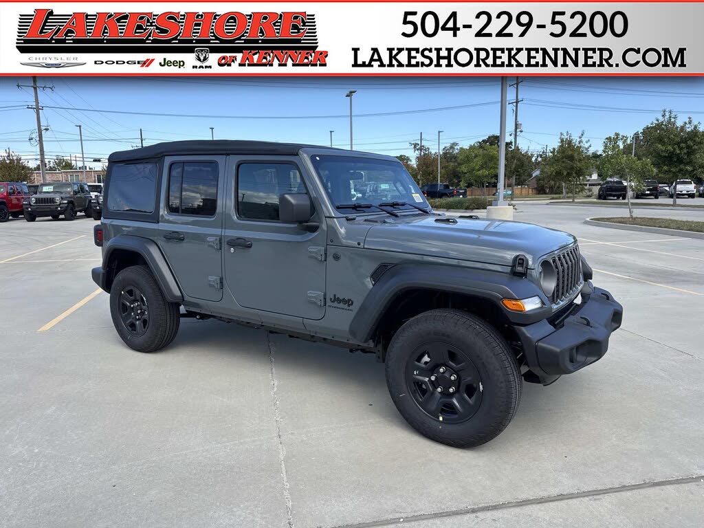 2026 Jeep Wrangler Sport 4-Door 4WD