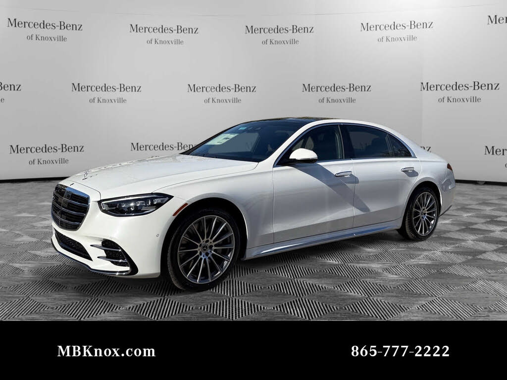 2026 Mercedes-Benz S-Class S 580 4MATIC