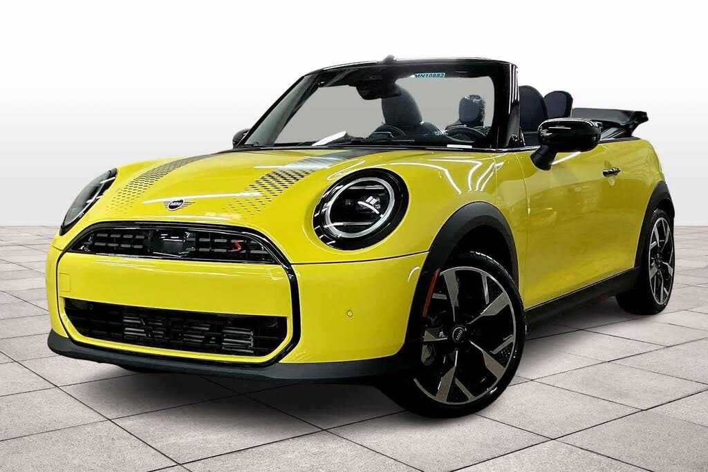 2026 MINI Cooper S Convertible FWD
