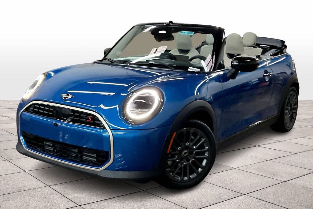 2026 MINI Cooper S Convertible FWD
